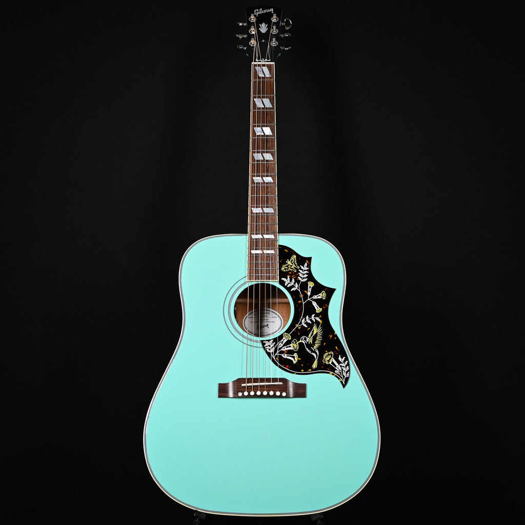 Gibson Hummingbird Standard Acoustic-Electric Guitar- Southwestern Turquoise 2026 (20376063)