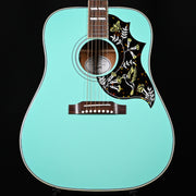 Gibson Hummingbird Standard Acoustic-Electric Guitar- Southwestern Turquoise 2026 (20376063)
