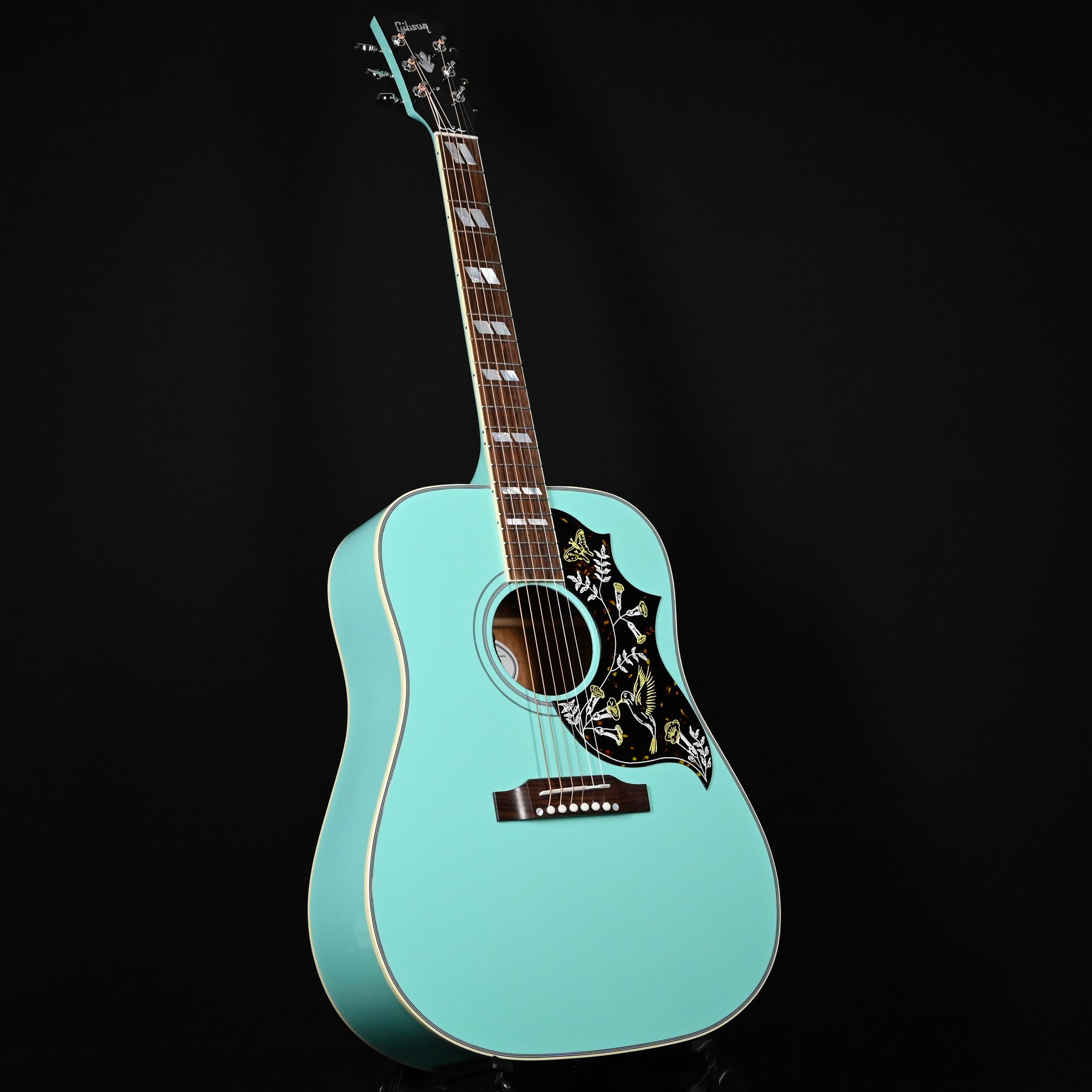 Gibson Hummingbird Standard Acoustic-Electric Guitar- Southwestern Turquoise 2026 (20376063)