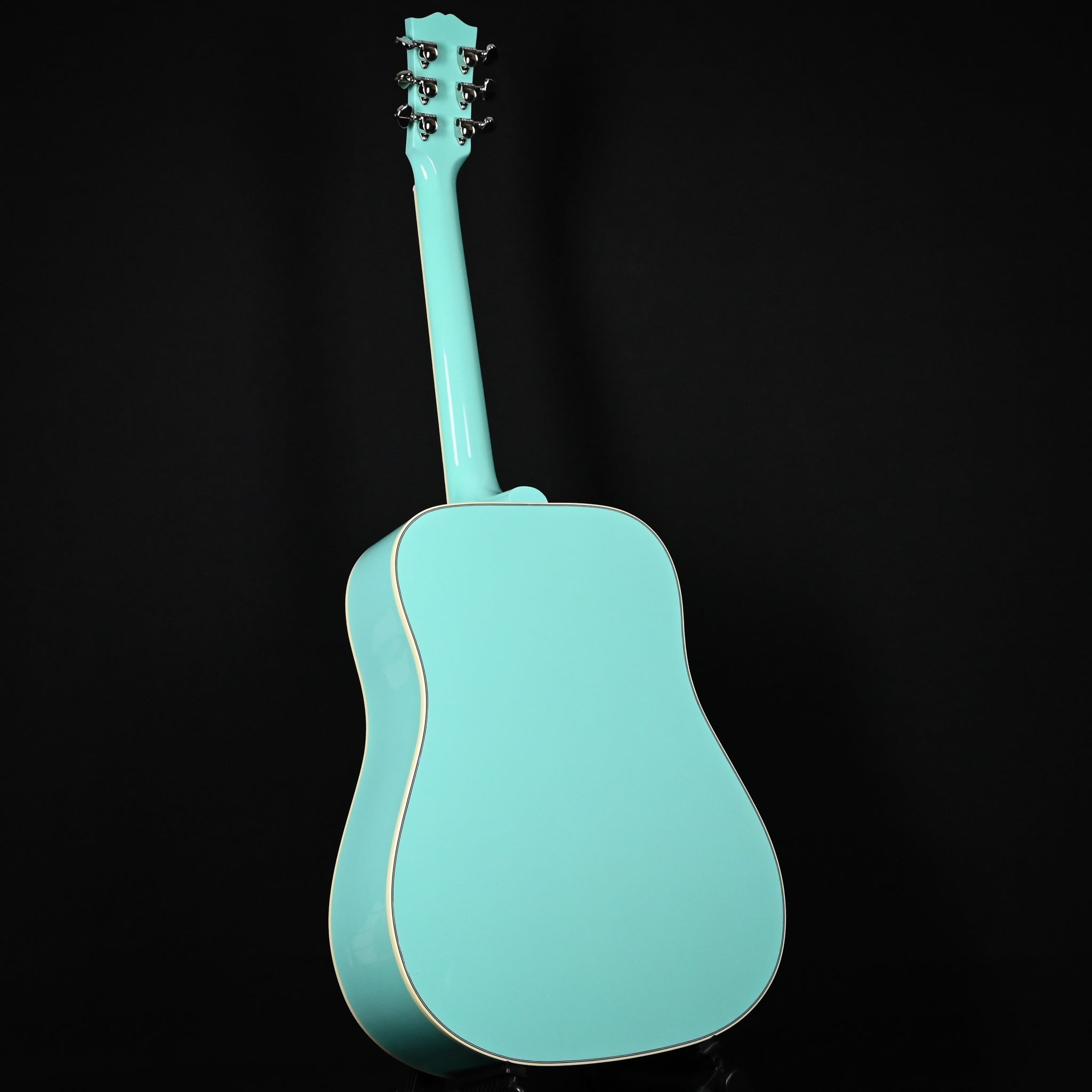 Gibson Hummingbird Standard Acoustic-Electric Guitar- Southwestern Turquoise 2026 (20376063)