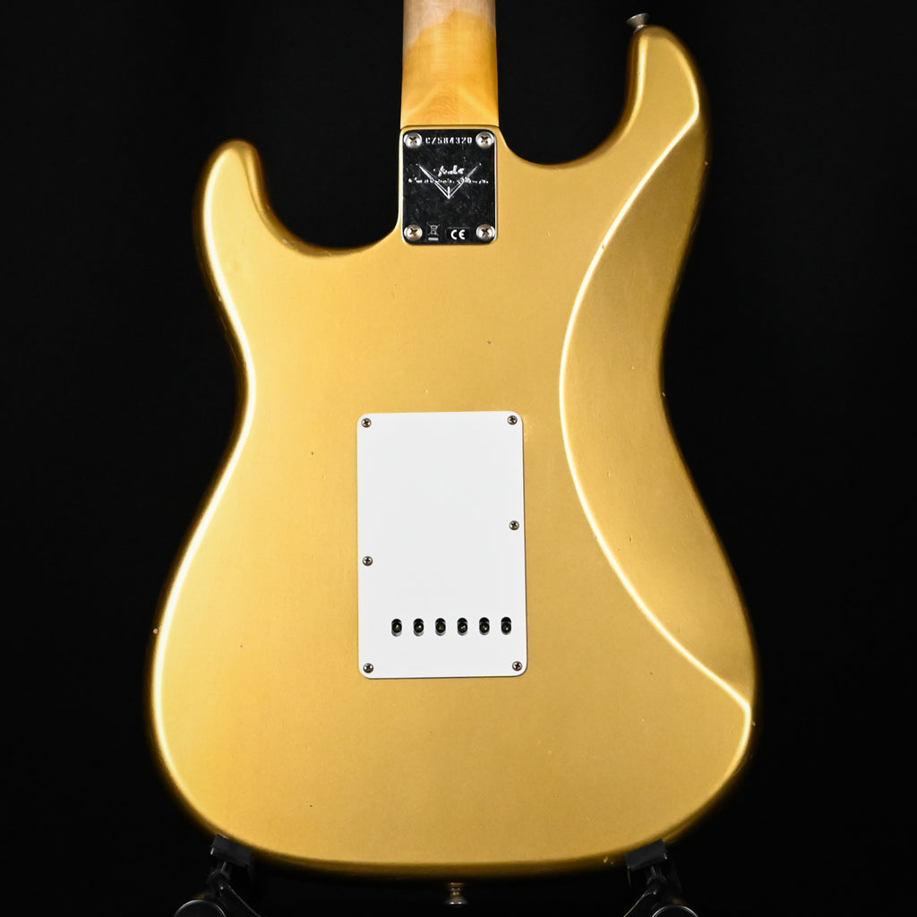 Fender Custom Shop '60 Stratocaster Journeyman- Aged HLE Gold 2025 (CZ584320)