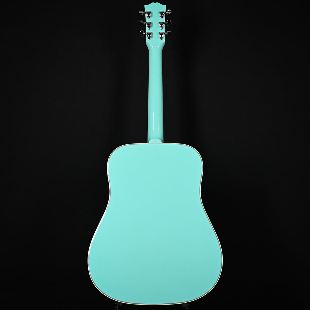 Gibson Hummingbird Standard Acoustic-Electric Guitar- Southwestern Turquoise 2026 (20376063)
