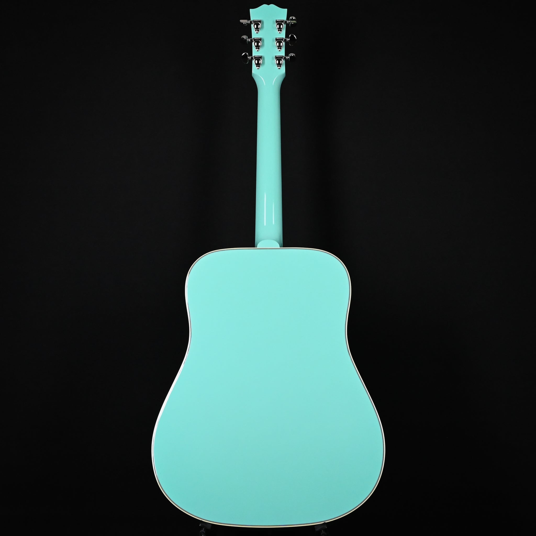 Gibson Hummingbird Standard Acoustic-Electric Guitar- Southwestern Turquoise 2026 (20376063)