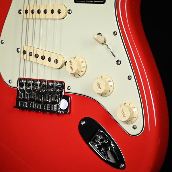 Fender American Vintage II 1961 Stratocaster- Fiesta Red (V2556671)