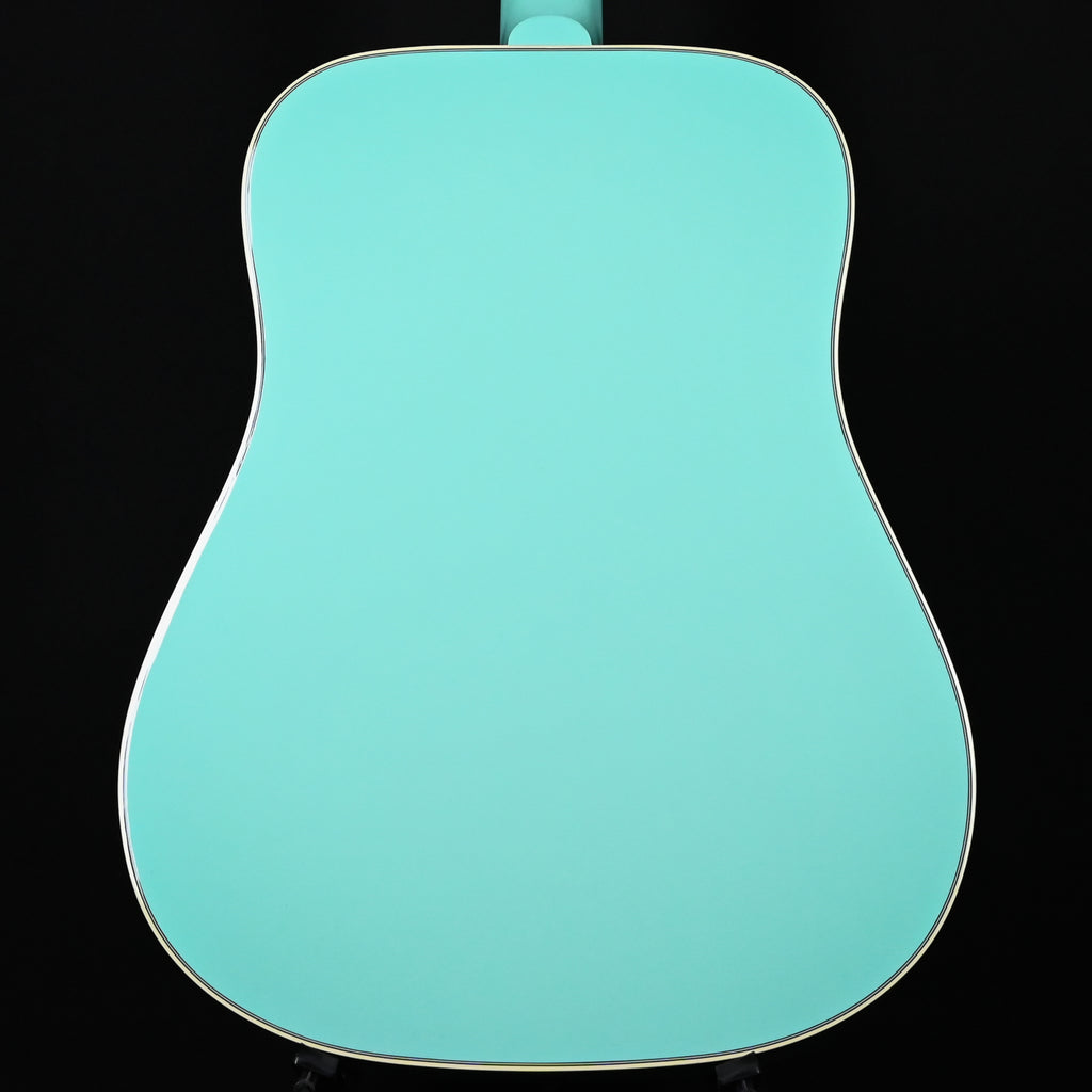 Gibson Hummingbird Standard Acoustic-Electric Guitar- Southwestern Turquoise 2026 (20376063)