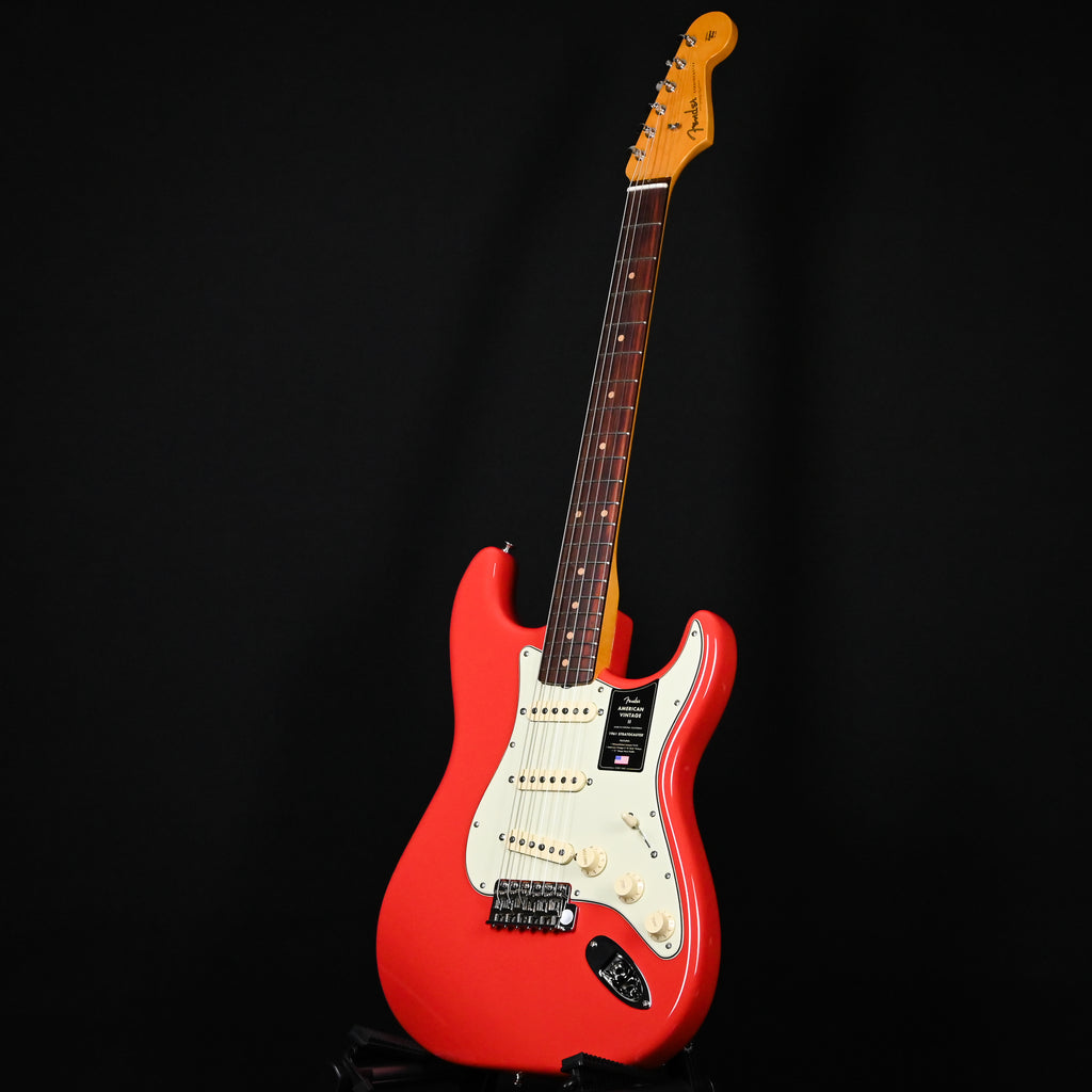 Fender American Vintage II 1961 Stratocaster- Fiesta Red (V2556671)