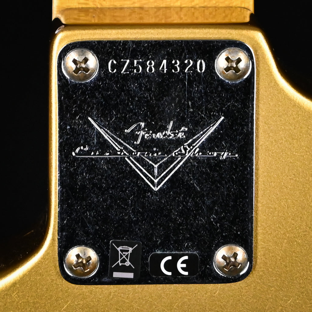Fender Custom Shop '60 Stratocaster Journeyman- Aged HLE Gold 2025 (CZ584320)