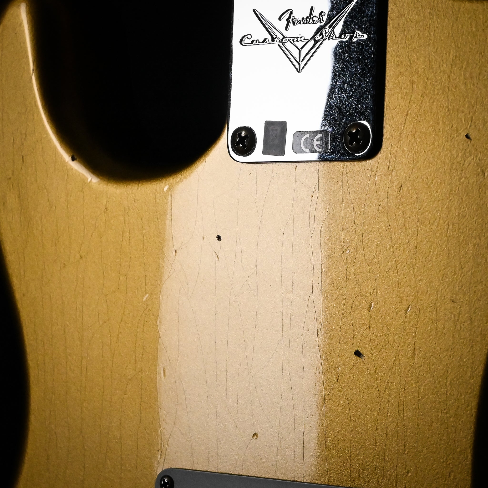 Fender Custom Shop '60 Stratocaster Journeyman- Aged HLE Gold 2025 (CZ584320)