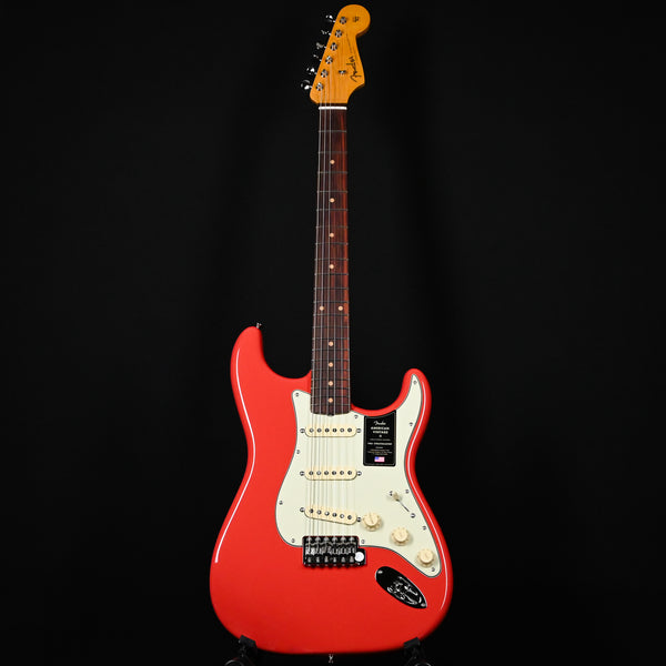 Fender American Vintage II 1961 Stratocaster- Fiesta Red (V2556671)