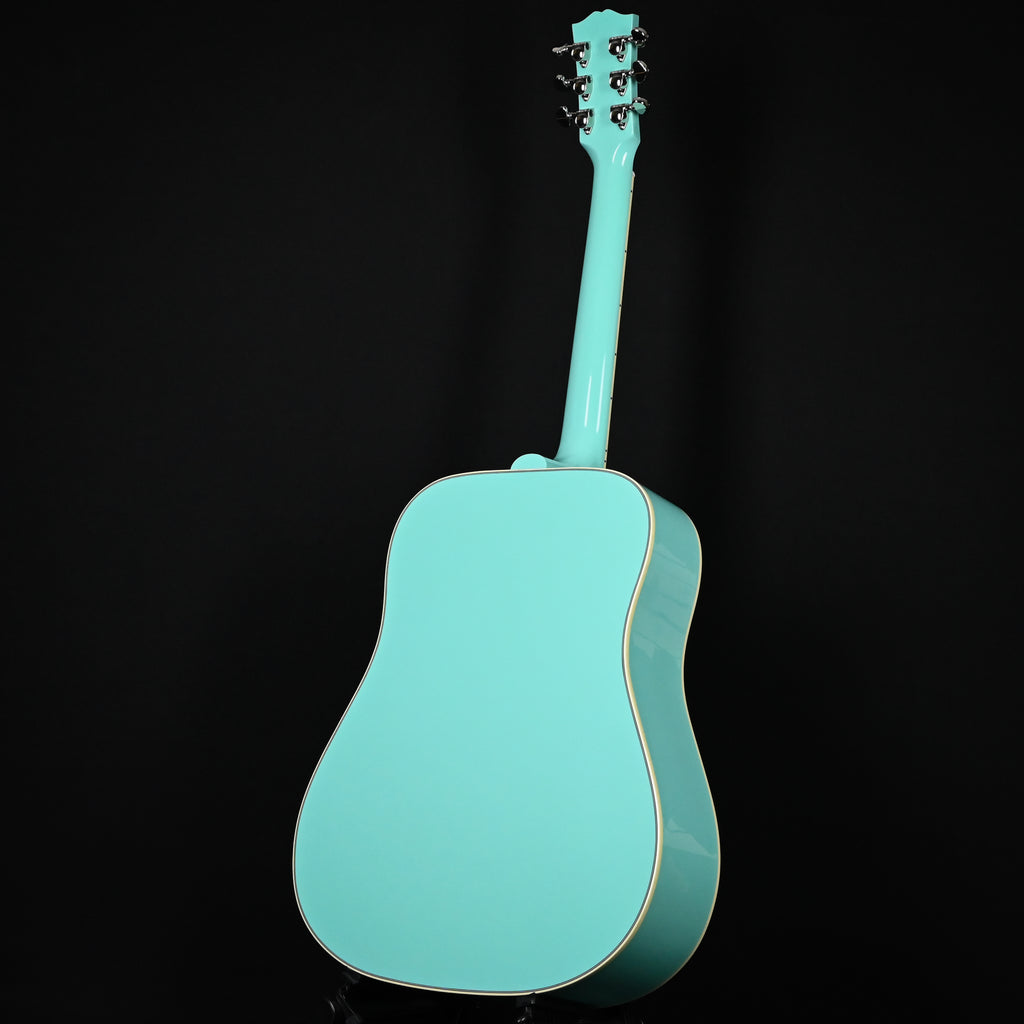 Gibson Hummingbird Standard Acoustic-Electric Guitar- Southwestern Turquoise 2026 (20376063)