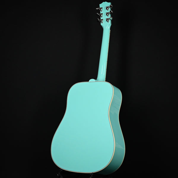 Gibson Hummingbird Standard Acoustic-Electric Guitar- Southwestern Turquoise 2026 (20376063)