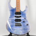 Suhr Modern Plus w/ Maple Fingerboard Electric Guitar- Trans Blue Denim/ Slate 2026 (93564)