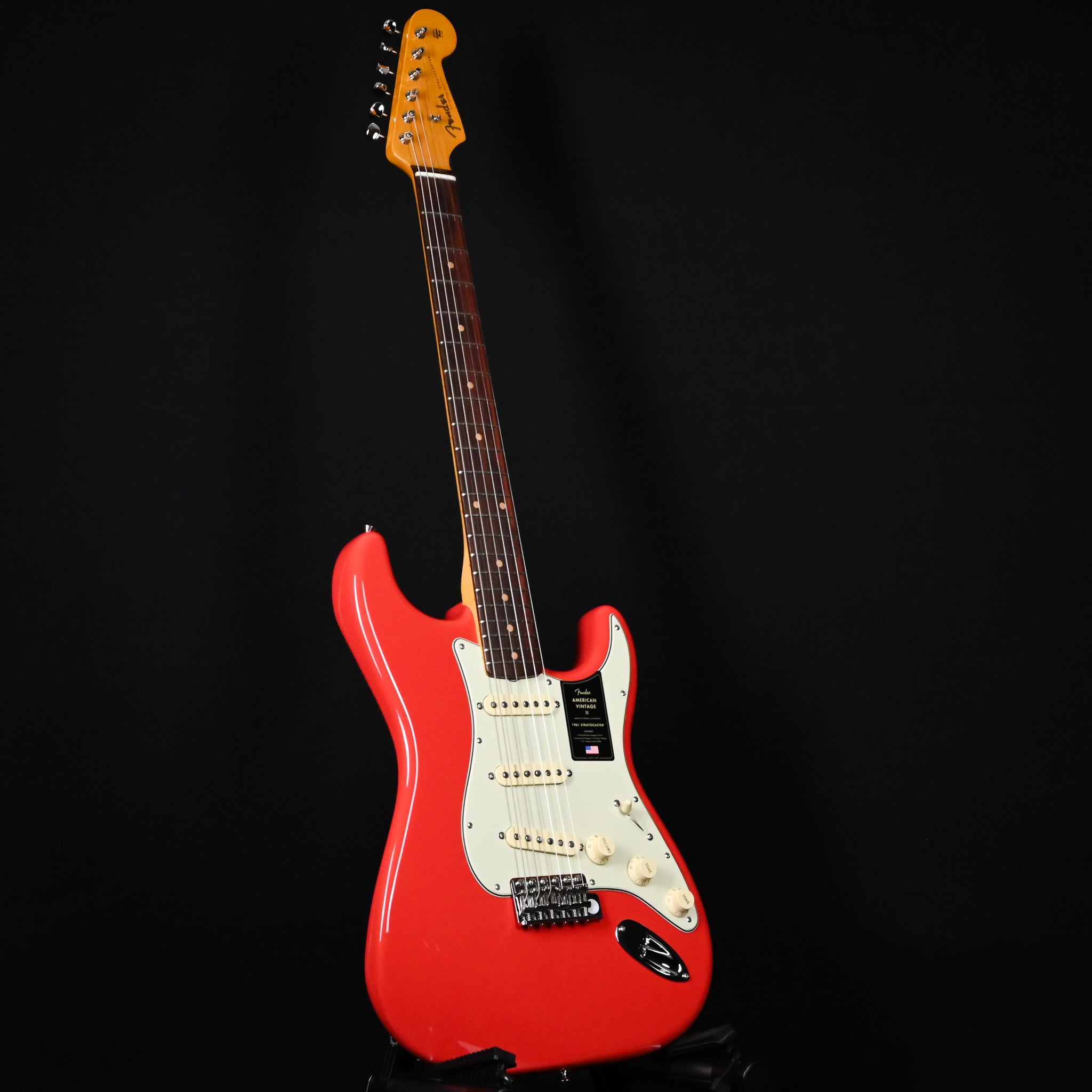 Fender American Vintage II 1961 Stratocaster- Fiesta Red (V2556671)
