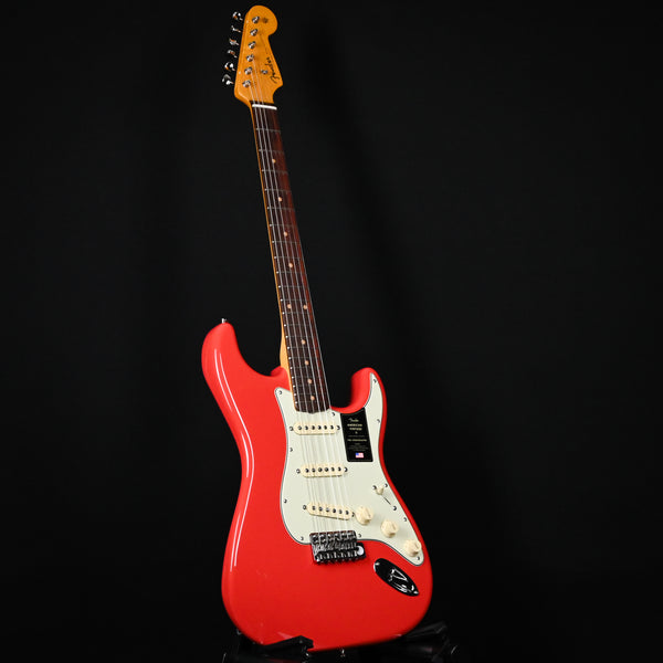 Fender American Vintage II 1961 Stratocaster- Fiesta Red (V2556671)