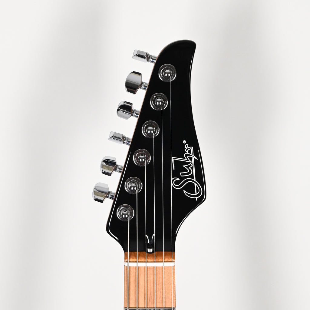 Suhr Modern Plus w/ Maple Fingerboard Electric Guitar- Trans Blue Denim/ Slate 2026 (93564)