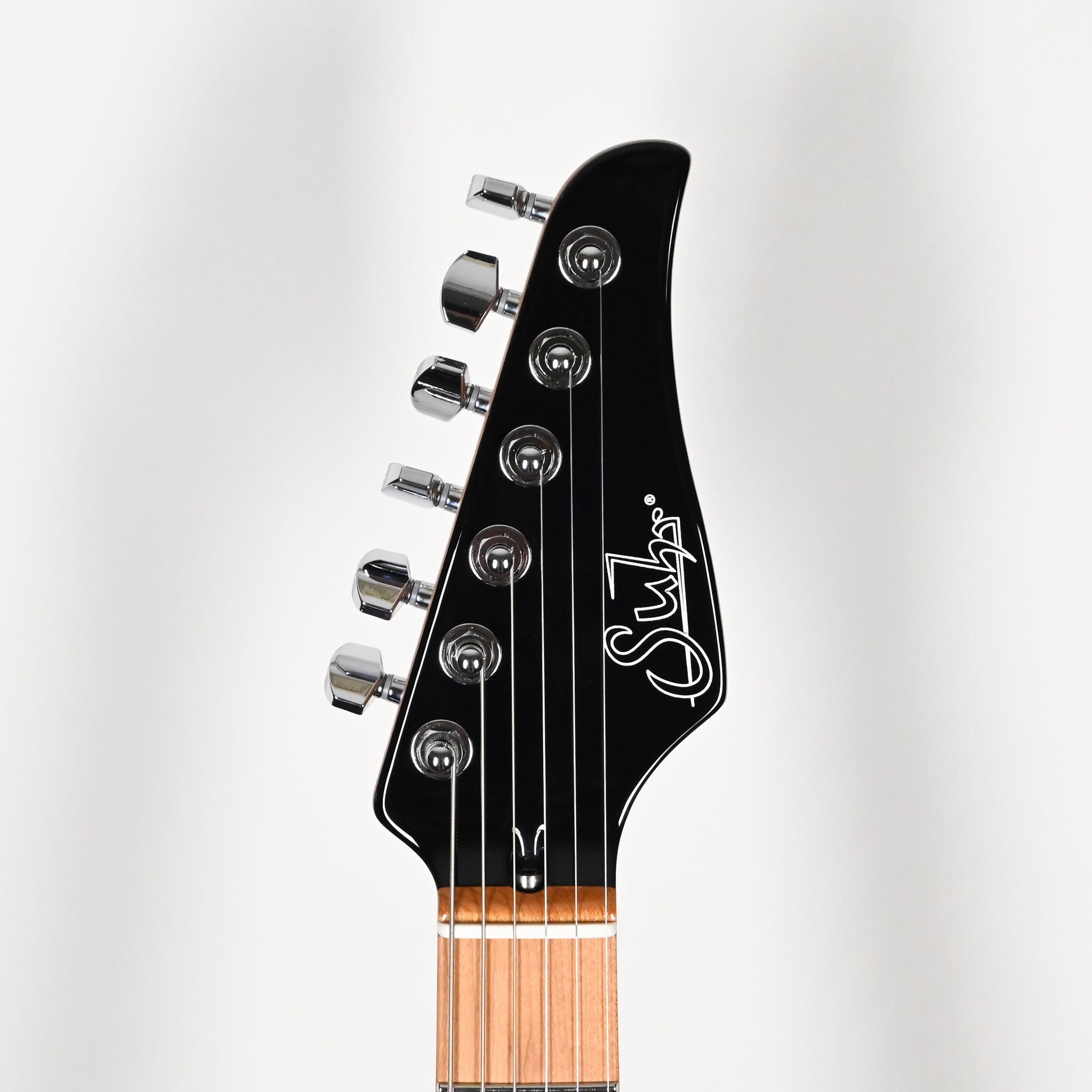 Suhr Modern Plus w/ Maple Fingerboard Electric Guitar- Trans Blue Denim/ Slate 2026 (93564)