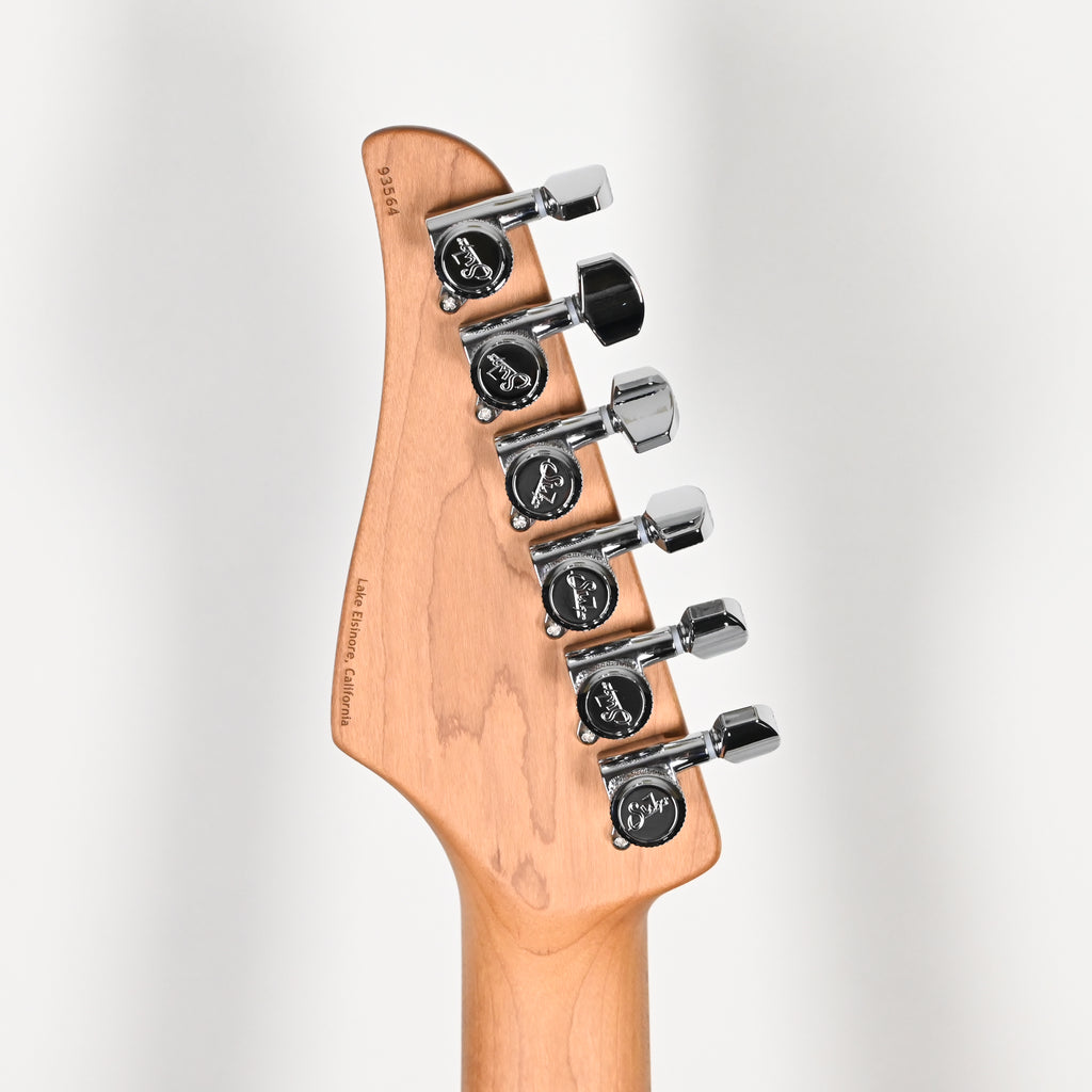 Suhr Modern Plus w/ Maple Fingerboard Electric Guitar- Trans Blue Denim/ Slate 2026 (93564)