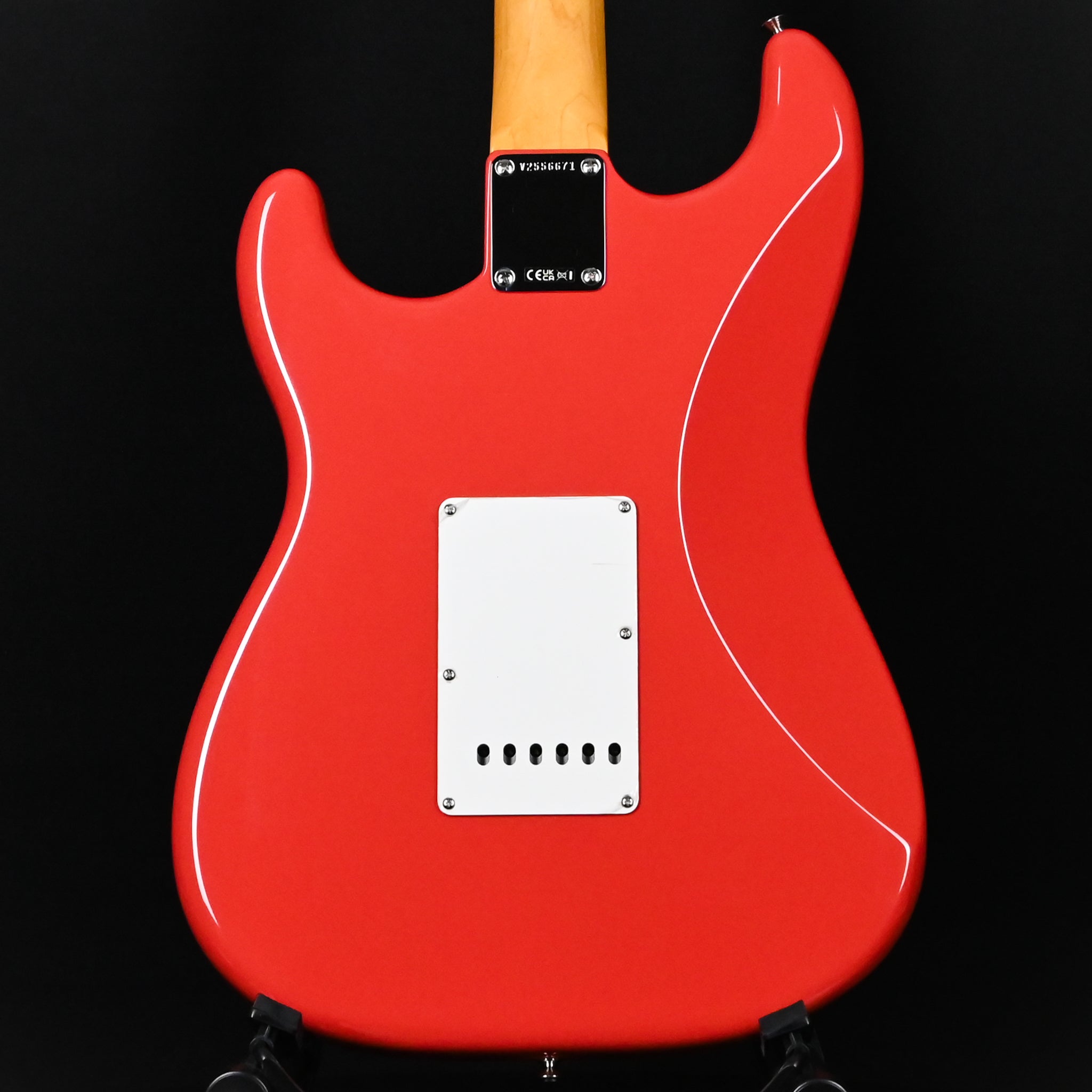 Fender American Vintage II 1961 Stratocaster- Fiesta Red (V2556671)