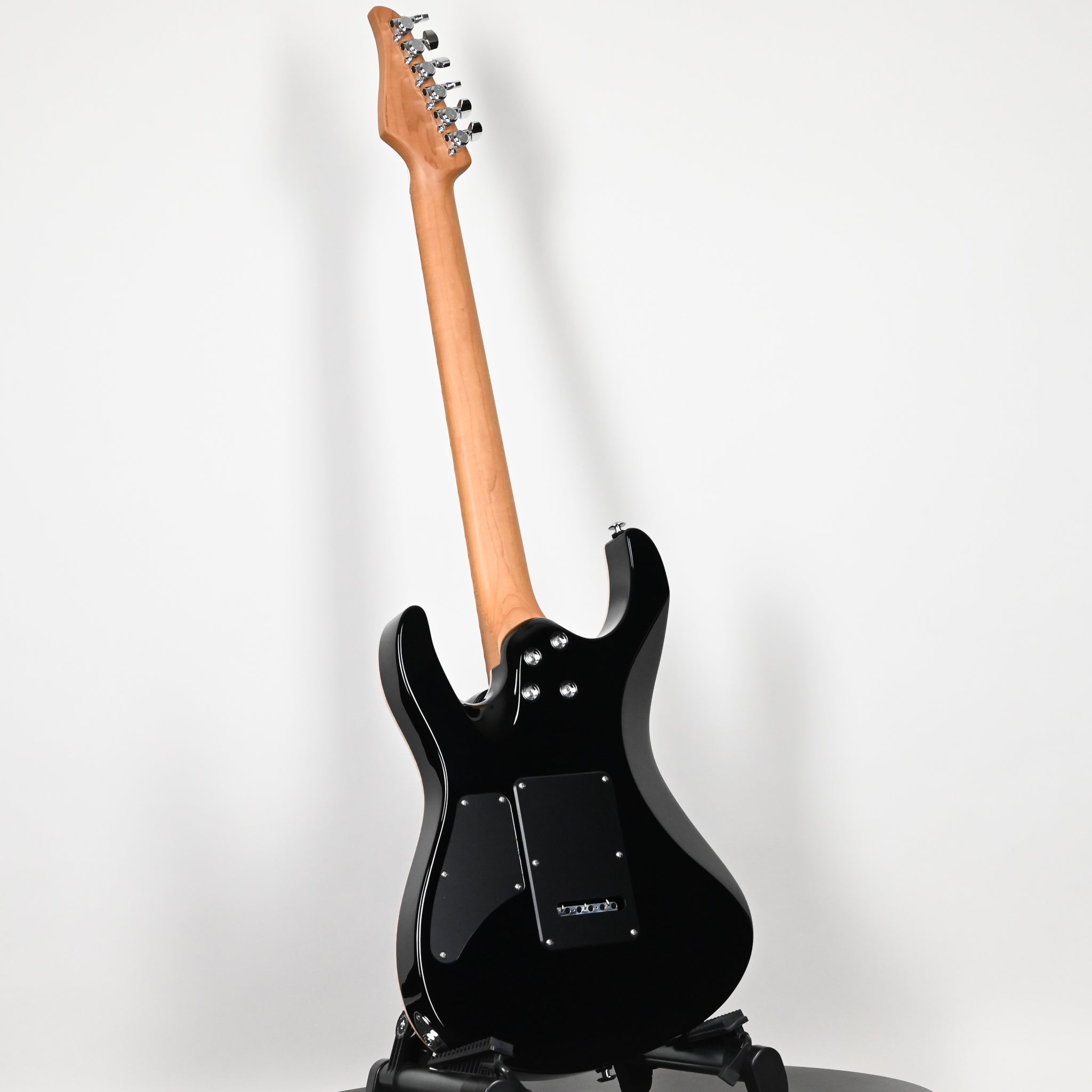 Suhr Modern Plus w/ Maple Fingerboard Electric Guitar- Trans Blue Denim/ Slate 2026 (93564)