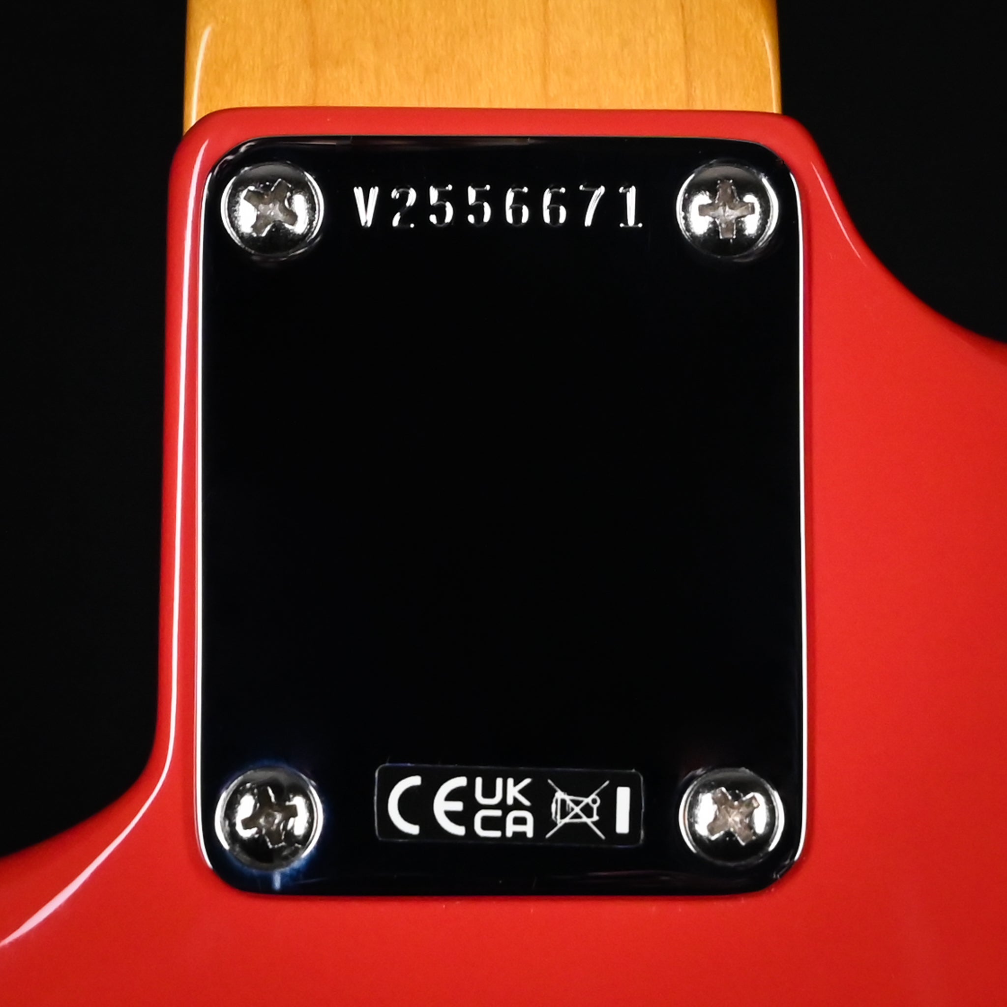 Fender American Vintage II 1961 Stratocaster- Fiesta Red (V2556671)