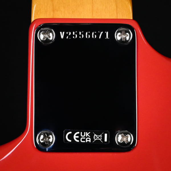 Fender American Vintage II 1961 Stratocaster- Fiesta Red (V2556671)