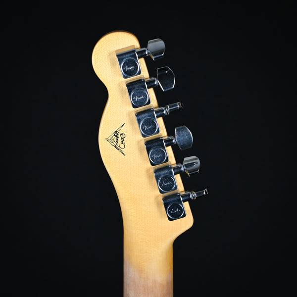 Fender Custom Shop La Cabronita Especial 2.0 Telecaster Masterbuilt- David Brown – Black Sparkle (R129895)