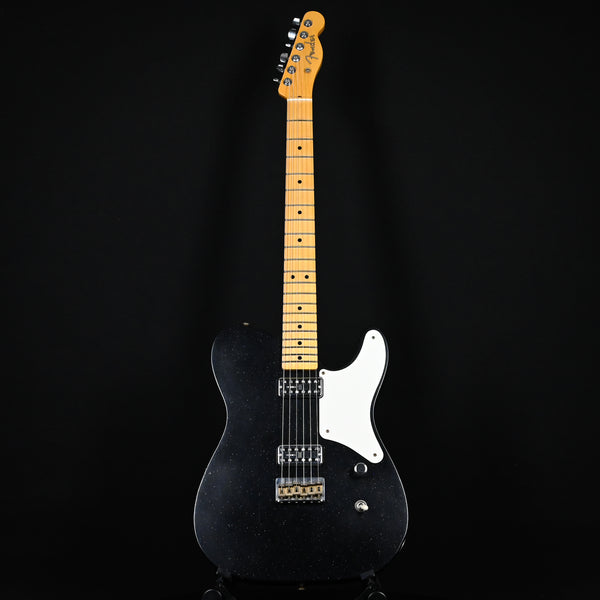 Fender Custom Shop La Cabronita Especial 2.0 Telecaster Masterbuilt- David Brown – Black Sparkle (R129895)