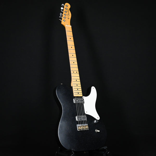 Fender Custom Shop La Cabronita Especial 2.0 Telecaster Masterbuilt- David Brown – Black Sparkle (R129895)