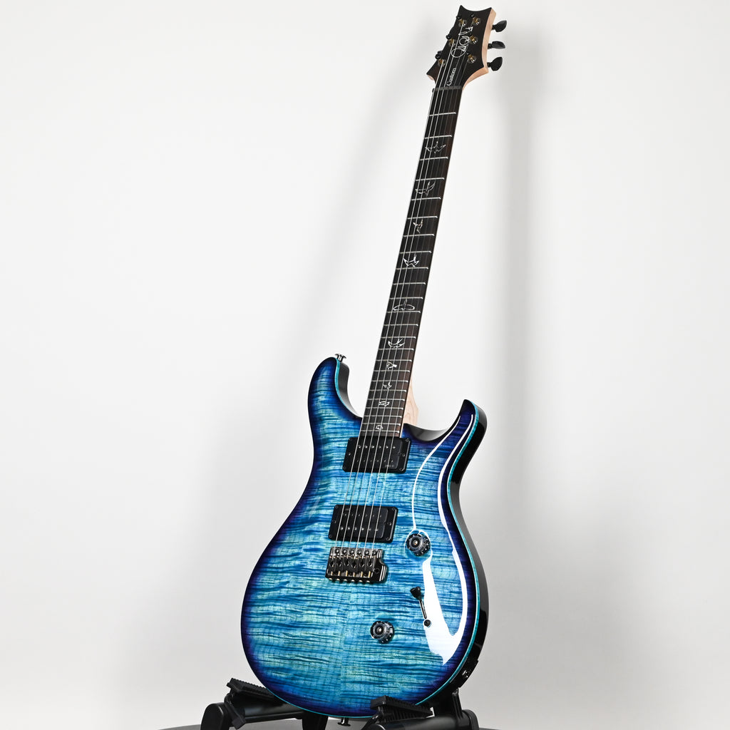 PRS Custom 24 w/ 10-Top, Brazilian Rosewood, DMO Pickups- Aquableux Purple Burst 2026 (0419215)