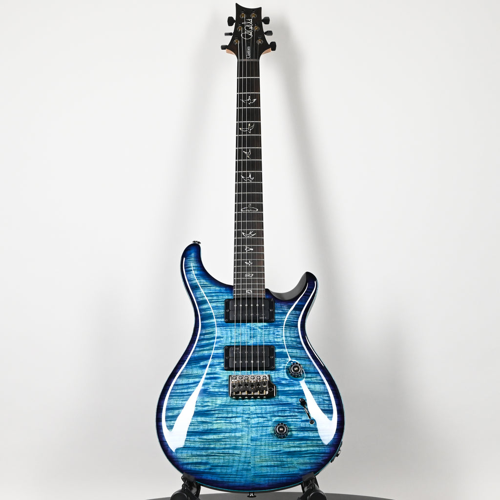 PRS Custom 24 w/ 10-Top, Brazilian Rosewood, DMO Pickups- Aquableux Purple Burst 2026 (0419215)
