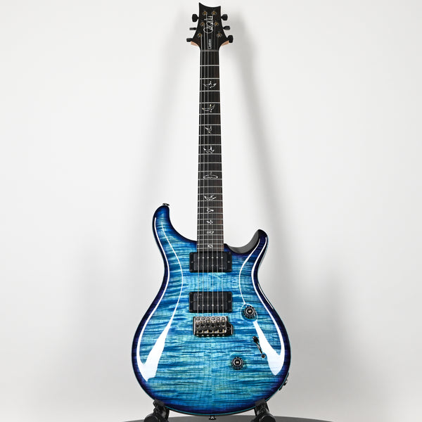PRS Custom 24 Wood Library w/ 10-Top, Brazilian Rosewood, DMO Pickups- Aquableux Purple Burst 2026 (0419215)