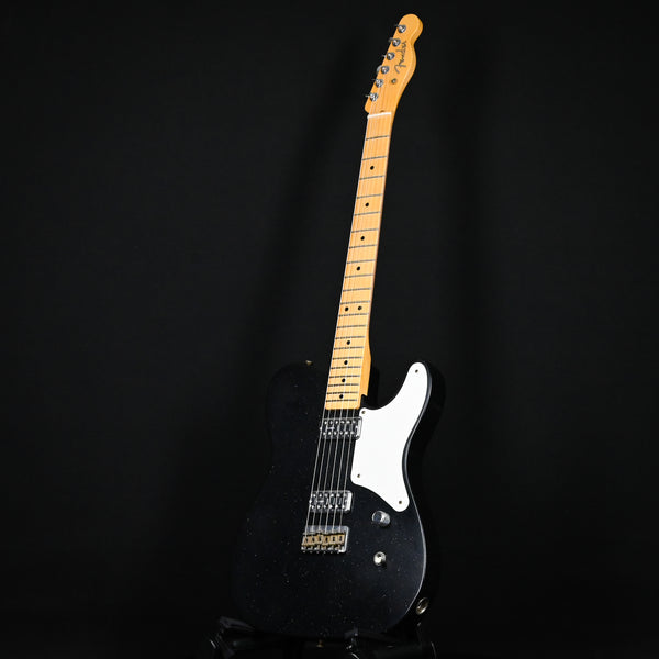 Fender Custom Shop La Cabronita Especial 2.0 Telecaster Masterbuilt- David Brown – Black Sparkle (R129895)