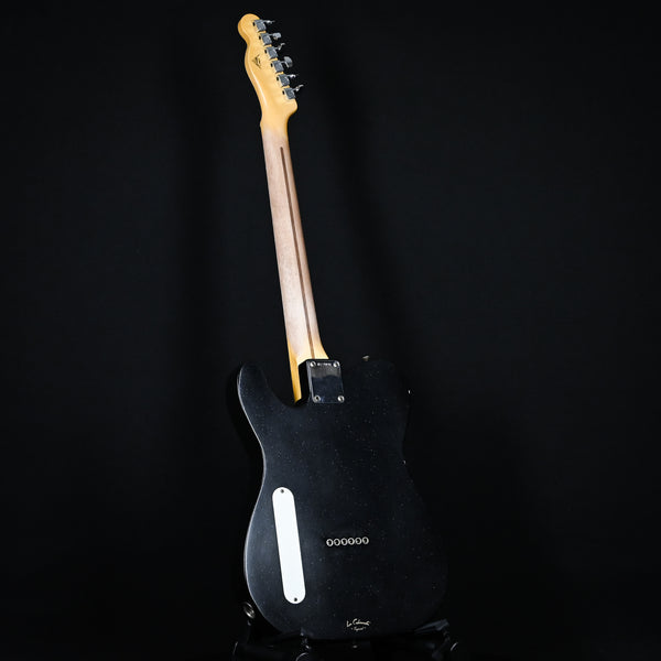 Fender Custom Shop La Cabronita Especial 2.0 Telecaster Masterbuilt- David Brown – Black Sparkle (R129895)