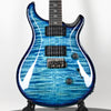 PRS Custom 24 Wood Library w/ 10-Top, Brazilian Rosewood, DMO Pickups- Aquableux Purple Burst 2026 (0419215)
