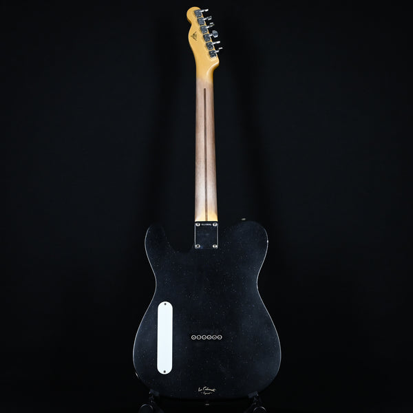 Fender Custom Shop La Cabronita Especial 2.0 Telecaster Masterbuilt- David Brown – Black Sparkle (R129895)