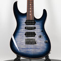 Suhr Modern Plus Electric Guitar- Faded Trans Whale Blue Burst 2026 (93363)
