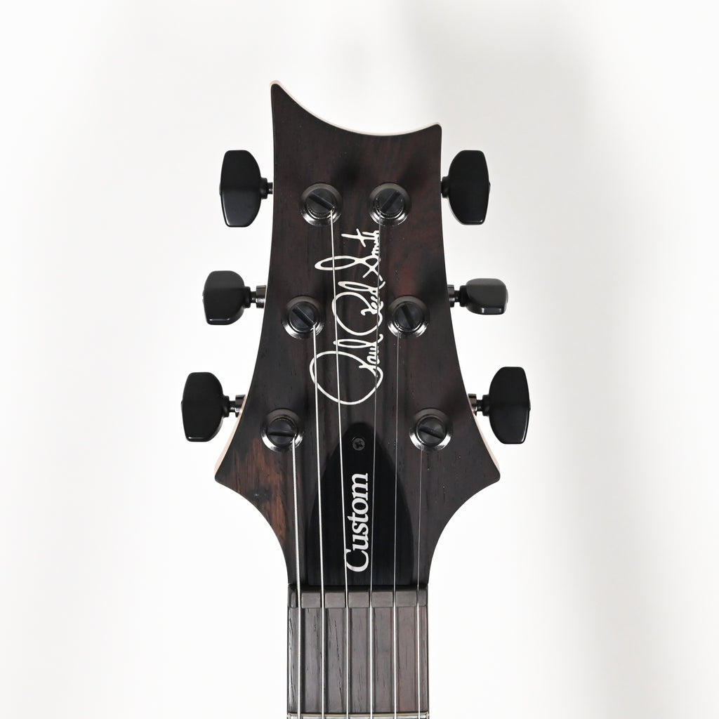 PRS Custom 24 w/ 10-Top, Brazilian Rosewood, DMO Pickups- Aquableux Purple Burst 2026 (0419215)