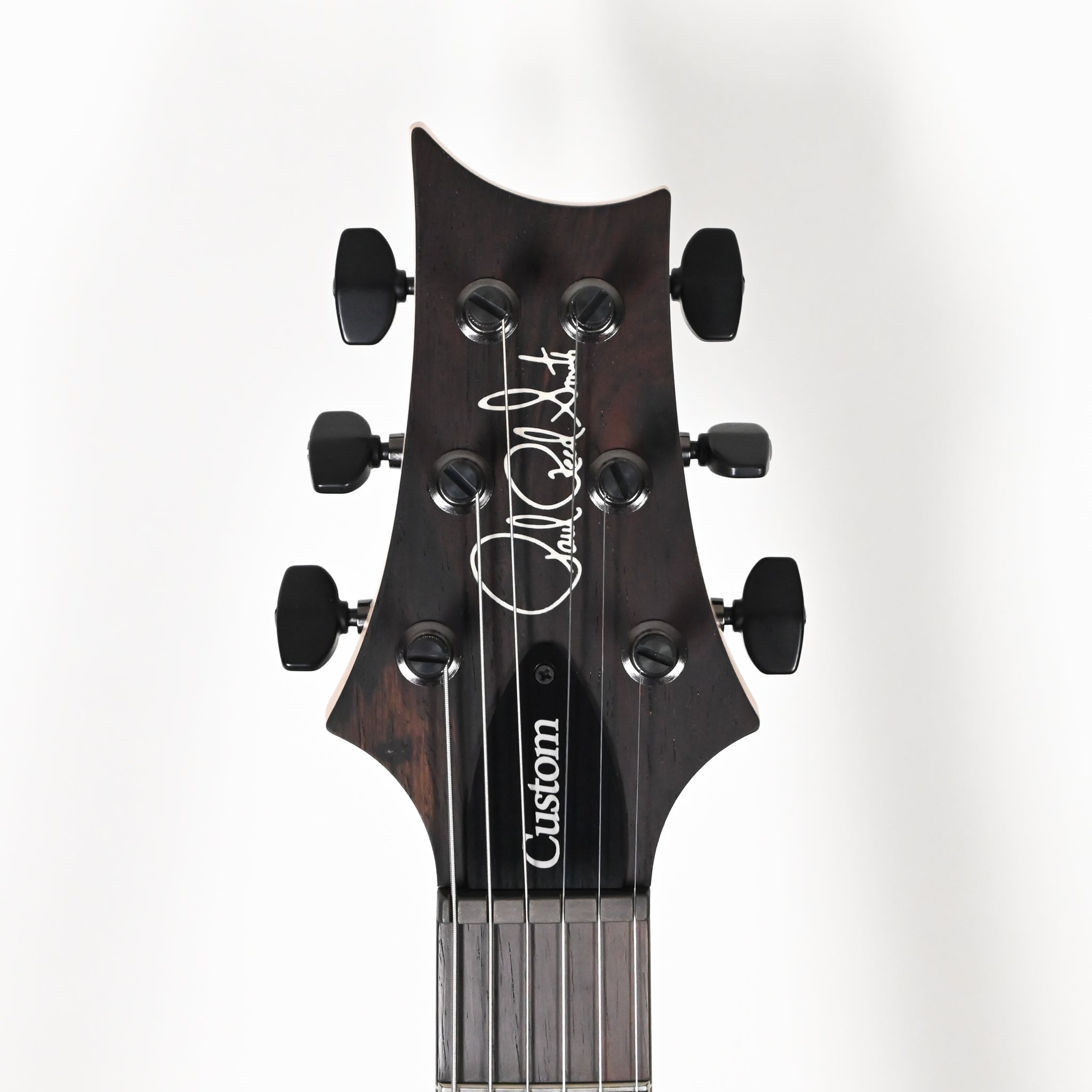 PRS Custom 24 w/ 10-Top, Brazilian Rosewood, DMO Pickups- Aquableux Purple Burst 2026 (0419215)
