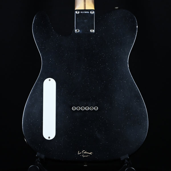 Fender Custom Shop La Cabronita Especial 2.0 Telecaster Masterbuilt- David Brown – Black Sparkle (R129895)