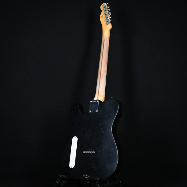 Fender Custom Shop La Cabronita Especial 2.0 Telecaster Masterbuilt- David Brown – Black Sparkle (R129895)