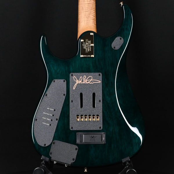 Ernie Ball Music Man JP15 BFR Electric Guitar (No. 37/100)- Toxic Sludge 2025 (D01186)
