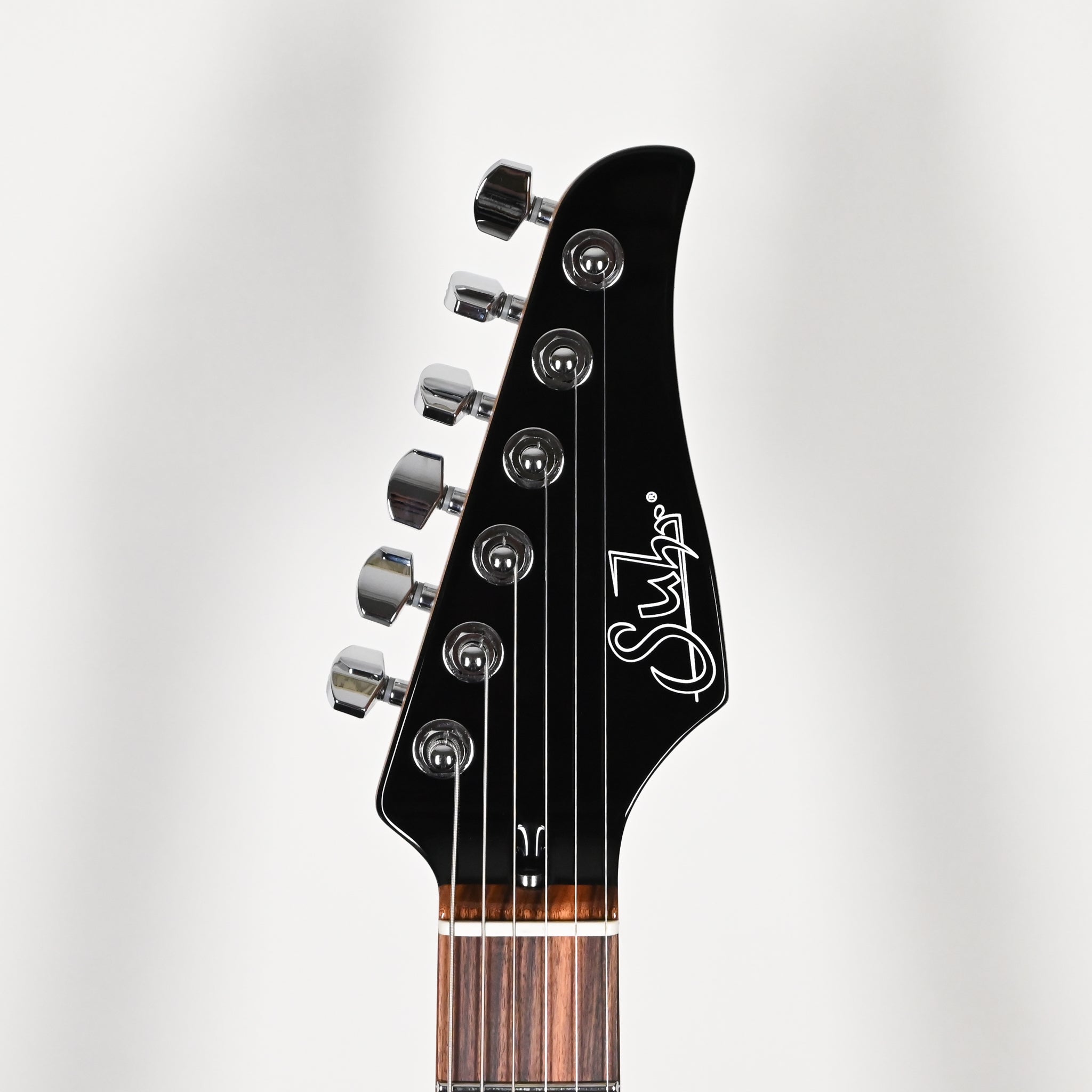 Suhr Modern Plus Electric Guitar- Faded Trans Whale Blue Burst 2026 (93363)