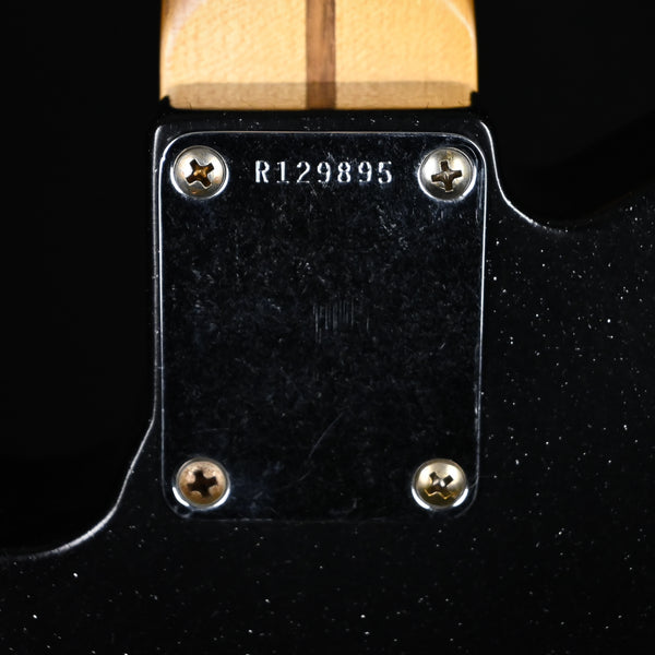 Fender Custom Shop La Cabronita Especial 2.0 Telecaster Masterbuilt- David Brown – Black Sparkle (R129895)