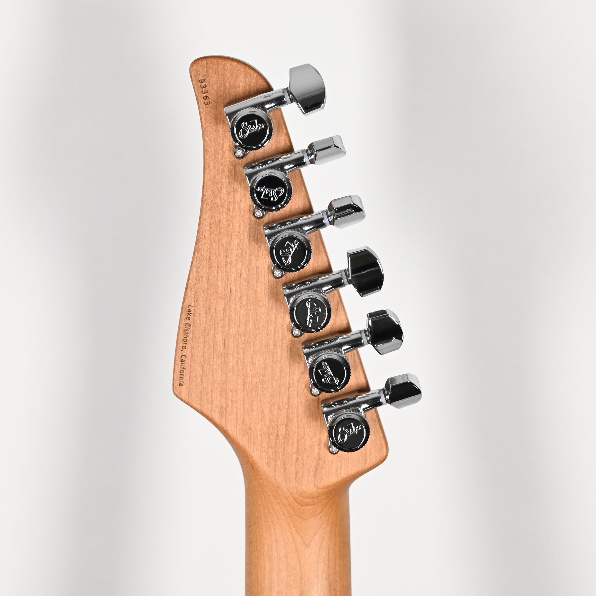 Suhr Modern Plus Electric Guitar- Faded Trans Whale Blue Burst 2026 (93363)