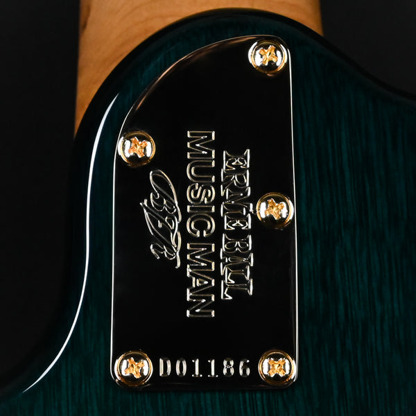 Ernie Ball Music Man JP15 BFR Electric Guitar (No. 37/100)- Toxic Sludge 2025 (D01186)