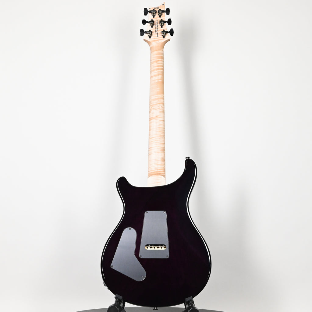 PRS Custom 24 w/ 10-Top, Brazilian Rosewood, DMO Pickups- Aquableux Purple Burst 2026 (0419215)