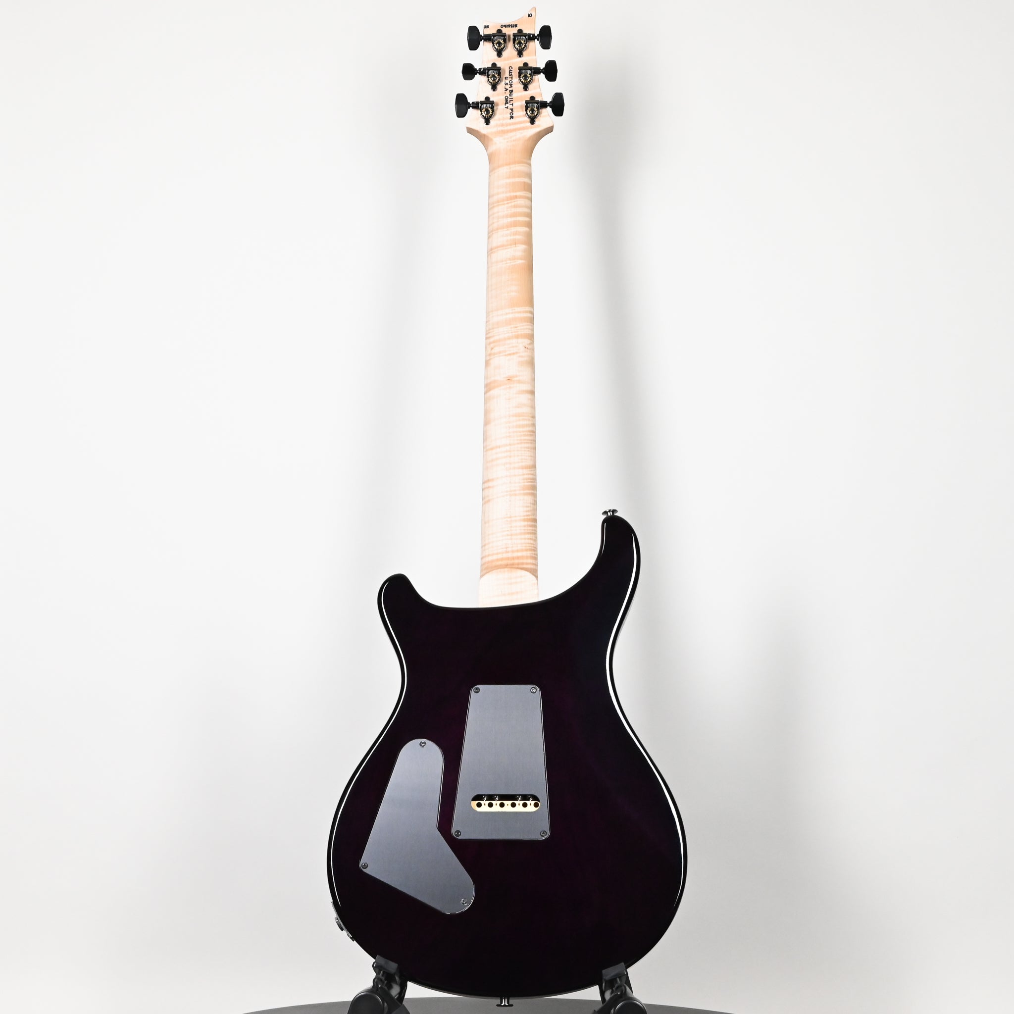 PRS Custom 24 w/ 10-Top, Brazilian Rosewood, DMO Pickups- Aquableux Purple Burst 2026 (0419215)