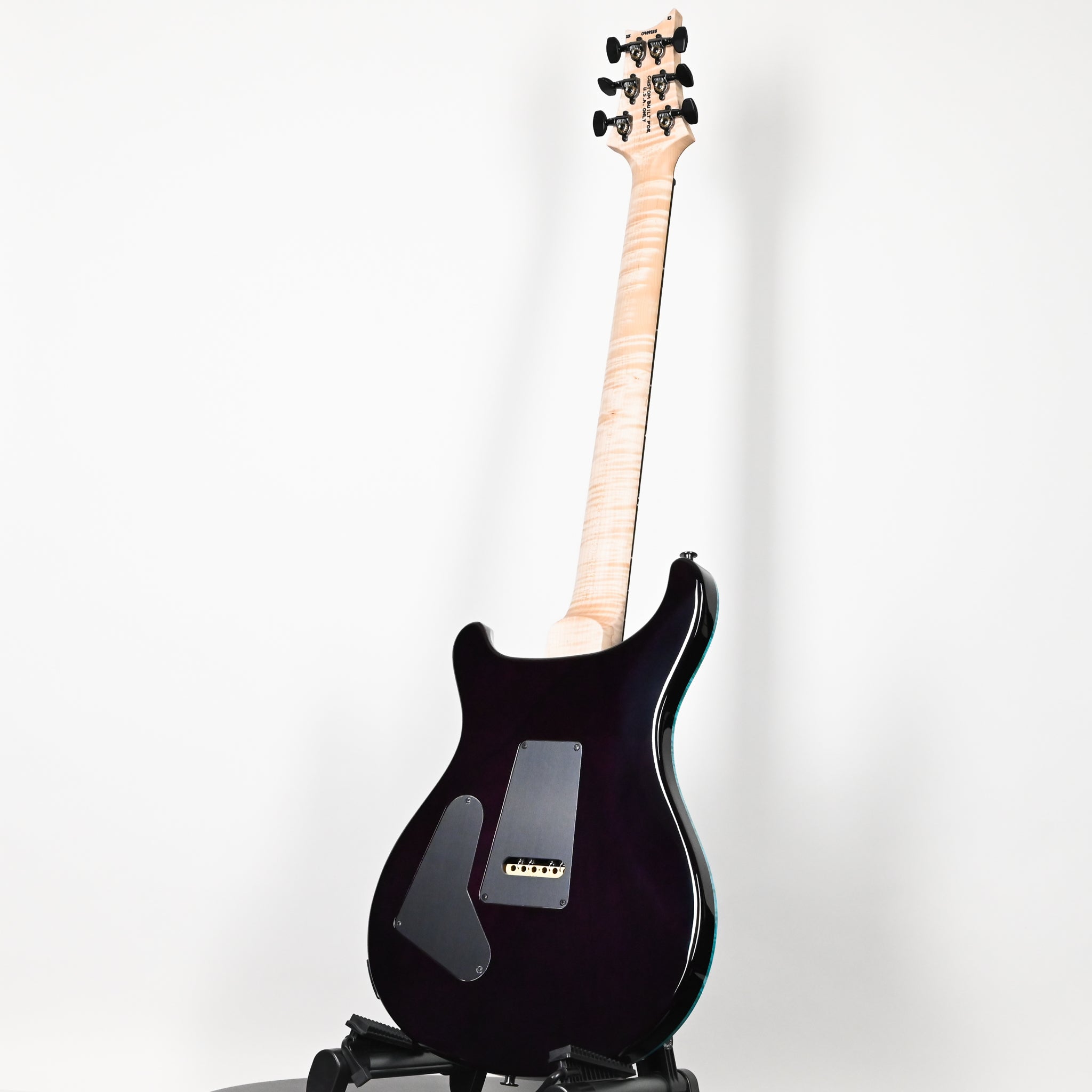 PRS Custom 24 w/ 10-Top, Brazilian Rosewood, DMO Pickups- Aquableux Purple Burst 2026 (0419215)