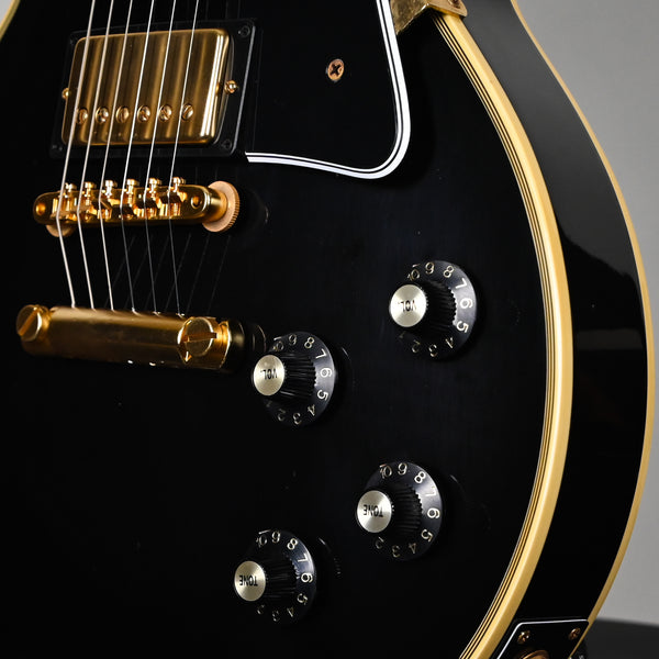 Gibson Custom 1968 Les Paul Custom Reissue Murphy Lab Ultra Light Aged- Ebony 2025 (508398)