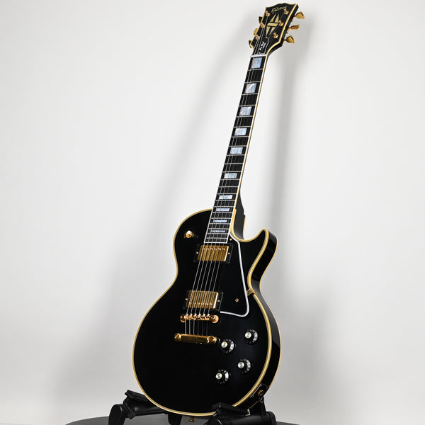 Gibson Custom 1968 Les Paul Custom Reissue Murphy Lab Ultra Light Aged- Ebony 2025 (508398)